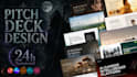 design a professional investor pitch deck, ai saas deck