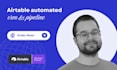 build an automated airtable CRM with pipeline