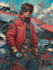 do high quality 3d character art fantasy sci fi character