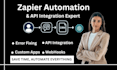 help set up or fix zapier zap integration automation