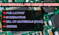 create pcb design, pcb layout, gerber files and schematic