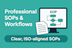 create professional sops and epc flowcharts