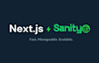 develop a fast next js website with sanity cms integration