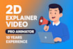 create professional 2d explainer videos with engaging animations