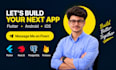 flutter mobile app development for android and ios