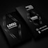 design professional business cards and modern visiting cards
