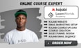 build kajabi learnworld online course website do kajabi learnworld course upload