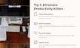 create presentation templates and resumes on demand