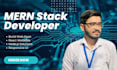 build a mern stack web app using react and node js