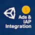 integrate ads, in app purchases iap into your unity game