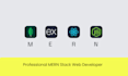 create web app using mern stack , socket oi