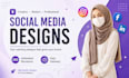 design creative and daily social media post design