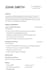 write a professional CV, resume and cover letter