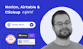 provide enterprise notion, airtable and clickup implementation consulting