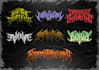 deathcore logo and emblem