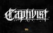 design a chaotic black metal logo