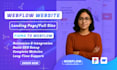 design, redesign webflow website, figma to webflow