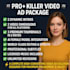 create a drop shipping video ads with high conversion rate