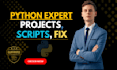 create python scripts and python programs