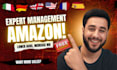 do amazon ppc optimization for sponsored ads campaign manager USA france germany
