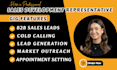 be sales representative sales closer salesperson  b2b commission sales agent sdr
