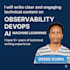 write high quality technical content on observability and ai