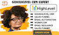 be your personal gohighlevel systeme io website sales funnel automation expert