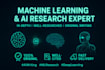 research and write on machine learning, ai, nlp, deep learning, and feder