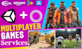 create multiplayer system for your unity game