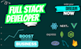 full stack web developer, react and node js expert
