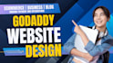 design godaddy website, redesign godaddy website,   online store website