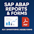 develop interactive sap reports and smartforms  adobe forms
