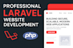 develop custom laravel web applications