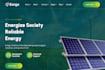 design solar, roofing, construction, cleaning website on wix