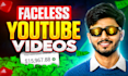 edit faceless youtube videos and do video editing for your automation channel