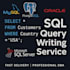 write for you simple or complex sql queries