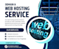 set up your domain and hosting professionally