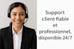 provide full time customer service and email support