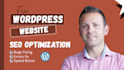 fix wordpress bugs, errors fast and do on page SEO optimization