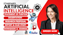write ebook on artificial intelligence, ml, robotics, machine learning, devops