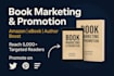 do amazon marketing ebook promotion and book marketing for author promotion