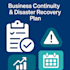 create a professional business continuity and disaster recovery plan