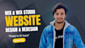design website in wix and wix studio