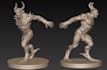 sculpt 3d creatures,sci fi or fantasy characters,beasts or humanoid,alien models