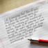 write your text in neat and beautiful handwriting