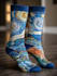 draw digital pattern socks design