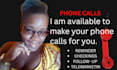make business or personal phone calls for you with precision to US and canada