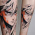 make anime tattoo design
