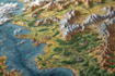 draw fantasy map illustration