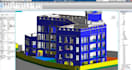 3d bim model ar VR visualization modular bim architectur building 5d cost design